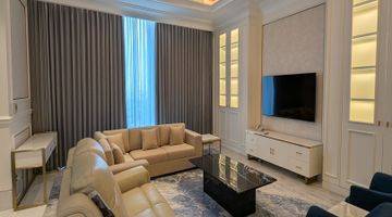 Gambar 1  Apartemen St Regis 3 Kamar Tidur Furnished Bagus