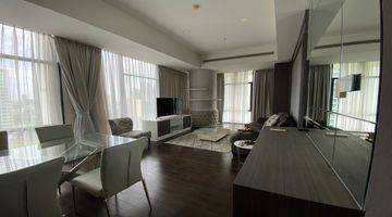 Gambar 2  Apartemen 3 Kamar Tidur Casa Grande Bagus Furnished