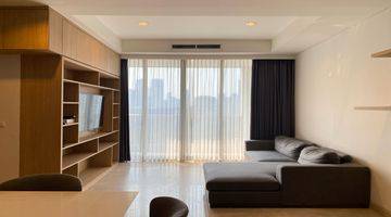 Gambar 1  Apartemen 3 Kamar Tidur The Elements Furnished Bagus