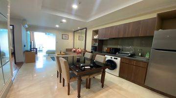 Gambar 1  Apartemen Residence 8 @Senopati 2 Kamar Tidur Furnished Bagus