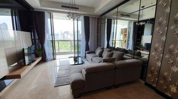 Gambar 1  Apartemen The Elements 3 Kamar Tidur Furnished