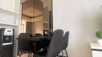 Gambar 2  Apartemen Anandamaya Residences 2 Kamar Tidur Bagus Furnished