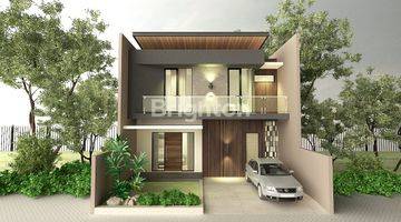 Gambar 1 NEW Rumah Manyar Jaya, 2 Lantai, Modern Minimalis, Ready Des24