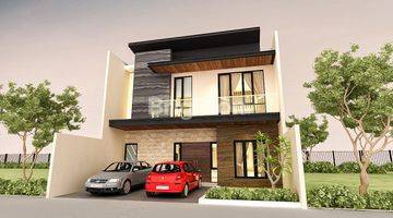 Gambar 1 NEW Rumah Manyar Jaya, Modern Minimalis, Row 3mbl, Ready Agst24