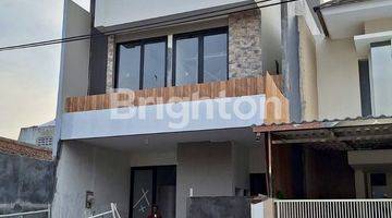 Gambar 3 NEW Rumah Pantai Mentari, Modern Minimalis, Row Jalan 3mbl