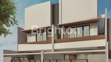 Gambar 1 NEW Rumah Pantai Mentari, Modern Minimalis, Row Jalan 3mbl