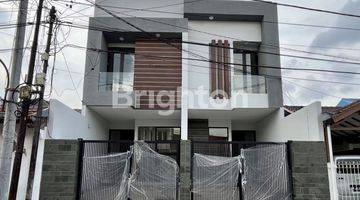 Gambar 1 NEW Rumah Klampis Semolo Barat, 2Lantai, Minimalis, Row Jln 3mbl