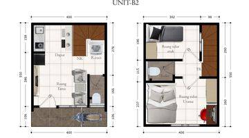 Gambar 5 Rumah  Murah Di Gunung Sahari Harga 470 jutaan  Jakarta Pusat.