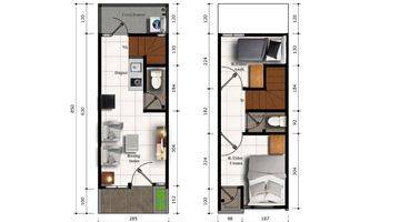 Gambar 2 Rumah Baru Harga murah Mulai 450 jutaan di Sunter Dekat JISS kota Jakarta utara