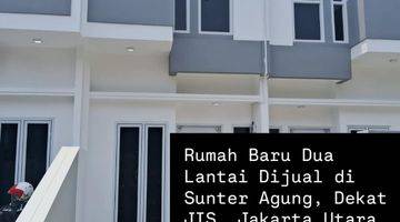 Gambar 1 Rumah Dua Lantai Di Sunter Agung Sebelah Jis Jakarta Utara