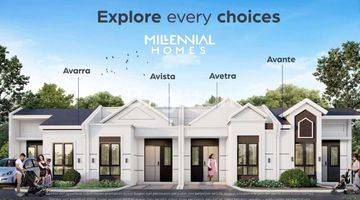 Gambar 1 Millenial Homes di Karawang