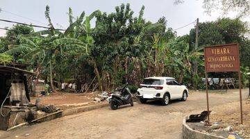 Gambar 1 Tanah Cocok Untuk Dibangun Rumah di Bojong Nangka, Kelapa Dua