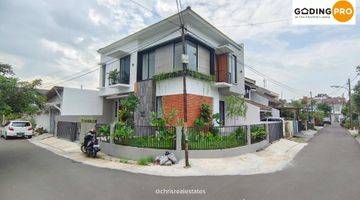 Gambar 1 Rumah Modern 2 Lantai Griya Loka Bsd City Baru Siap Huni