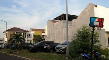 Gambar 1 Dijual Kavling Hoek Luas 264 M2, Cluster Alamanda, Jgc 