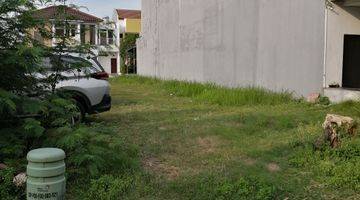 Gambar 2 Dijual Kavling Hoek Luas 264 M2, Cluster Alamanda, Jgc 