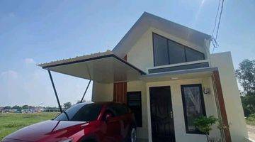 Gambar 3 Perumahan baru full furnished konsep Meazzanine 