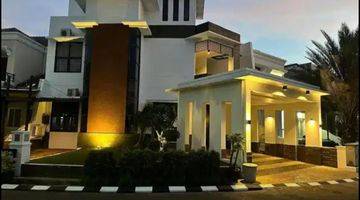 Gambar 1 RUMAH LUX MEWAH FURNISHED DI PERUMAHAN PERMATA MEDITERANIA