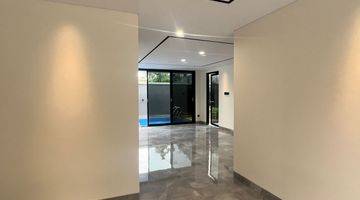 Gambar 1 DIJUAL RUMAH BRAND NEW CANTIK PRIVATE POOL DI KEMANG 