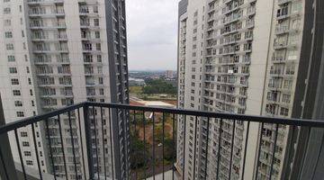 Gambar 1 hanya 1 M saja  cepat apartemen casa de parco bsd orchidea tower fully furnished harga dibawah pasararan