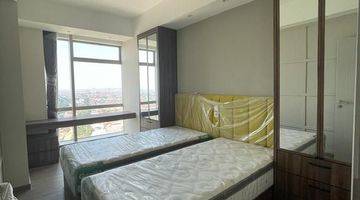 Gambar 1 Apartemen Grand Sungkono Lagoon Tower Caspian 2 BR Hoek Lantai 25