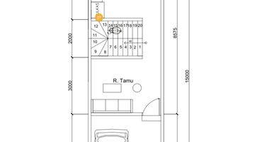 Gambar 3 Duri Kepa, Bebas Banjir, Indent Rumah Baru 3 Lantai Uk. 4 X 15 Hadap Barat