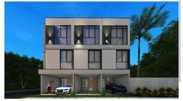 Gambar 3 Duri Kepa, Indent Dibangun 4 Unit Rumah Baru 3 Lantai Uk. 4 X 11 Harga Mulai 1,69 M Nego