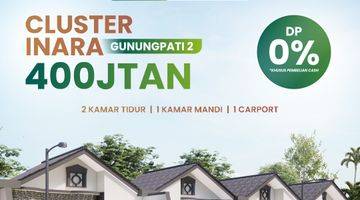 Gambar 5 perumahan cluster dijual harga murah lokasi strategis semarang