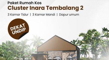 Gambar 2 Perumahan Cluster dijual Tembalang Harga 400 jutaan