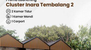 Gambar 3 Perumahan Cluster dijual Tembalang Harga 400 jutaan