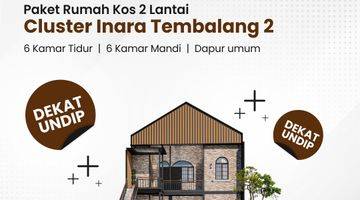 Gambar 5 Perumahan Cluster dijual Tembalang Harga 400 jutaan