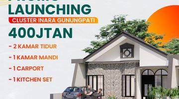 Gambar 5 Perumahan cluster dijual dekat kampus Unnes Gunungpati Semarang 