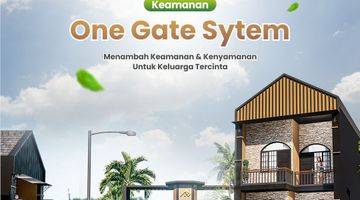 Gambar 1 Dijual perumahan cluster di Tembalang 400 jutaan SHM 