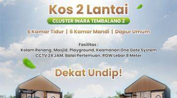 Gambar 4 Dijual perumahan cluster di Tembalang 400 jutaan SHM 