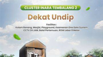 Gambar 3 Dijual perumahan cluster di Tembalang 400 jutaan SHM 