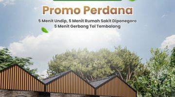 Gambar 5 Dijual perumahan cluster di Tembalang 400 jutaan SHM 