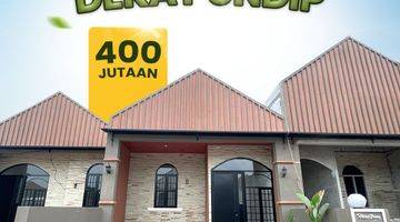 Gambar 1 Rumah Murah Shm Di Kawasan Berkembang Tembalang Semarang 