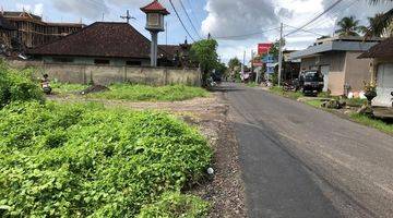 Gambar 2 PASTI SOS DEAL DI JUAL TANAH PINGGIR JALAN LOKASI KABA KABA KEDIRI TABANAN