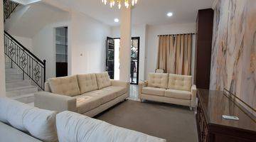 Gambar 4 Rumah 2 Lantai Bagus Furnished Di Serpong Villa Melati Mas