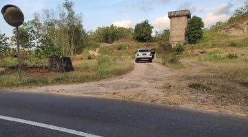 Gambar 1 TANAH BERKONTUR DI BARON GN.KIDUL UNTUK RESORT