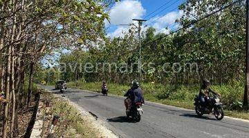 Gambar 1 Tanah pinggir jalan utama murah