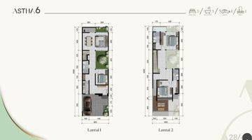 Gambar 2 Dijual Rumah The Prambanan Residence Astha At Dharmawangsa 