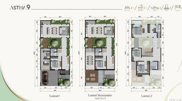 Gambar 3 Dijual Rumah The Prambanan Residence Astha At Dharmawangsa 