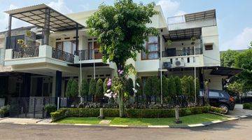 Gambar 1 Rumah Hoek Bintaro Sektor 9 Full Furnished Murah