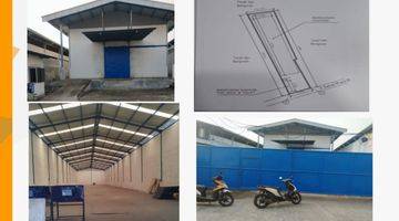 Gambar 1 Dijual disewakan Rp500jt thn Gudang di Kamal, Aman, Lokasi Strategis, Masuk Container