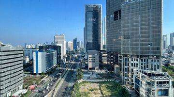 Gambar 3 Disewakan Office Space di Lippo Thamrin 493m2 Investasi Bagus