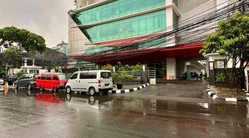 Gambar 1 Gedung 4 Lantai dan Basement Siap Pakai Lokasi Dekat CBD Sudirman