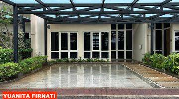 Gambar 1 Townhouse 4BR Pondok Indah Residence direct access ke Mall SHM