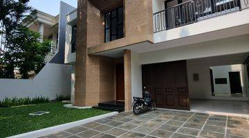 Gambar 1 Brand New Rumah Modern Full Marmer di Pondok Indah Kawasan Tenang