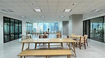 Gambar 1 Disewakan Office Space di Lippo Thamrin 493m2 Investasi Bagus