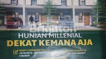 Gambar 4 HUNIAN MILLENIAL CIBUBUR